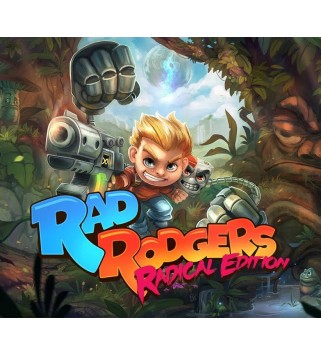 Rad Rodgers: Radical Edition Steam Key EUROPE